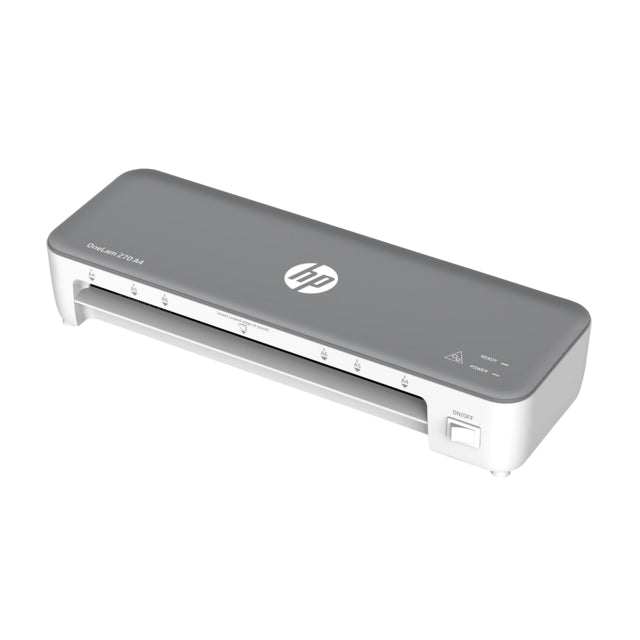 HP OneLam 270 A4 Lamineringsmaskin för termisk laminering 270 mm/min Grå