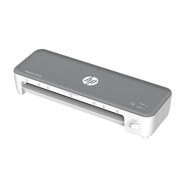 HP OneLam 270 A4 Lamineringsmaskin för termisk laminering 270 mm/min Grå