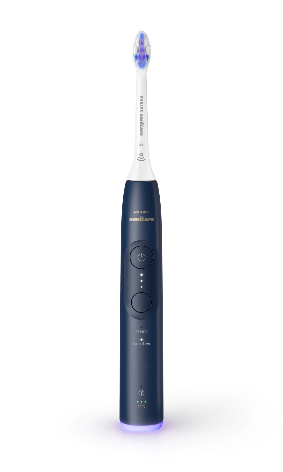 Philips Sonicare 6100 series Series 6100 HX7403/01 Laddningsbar tandborste