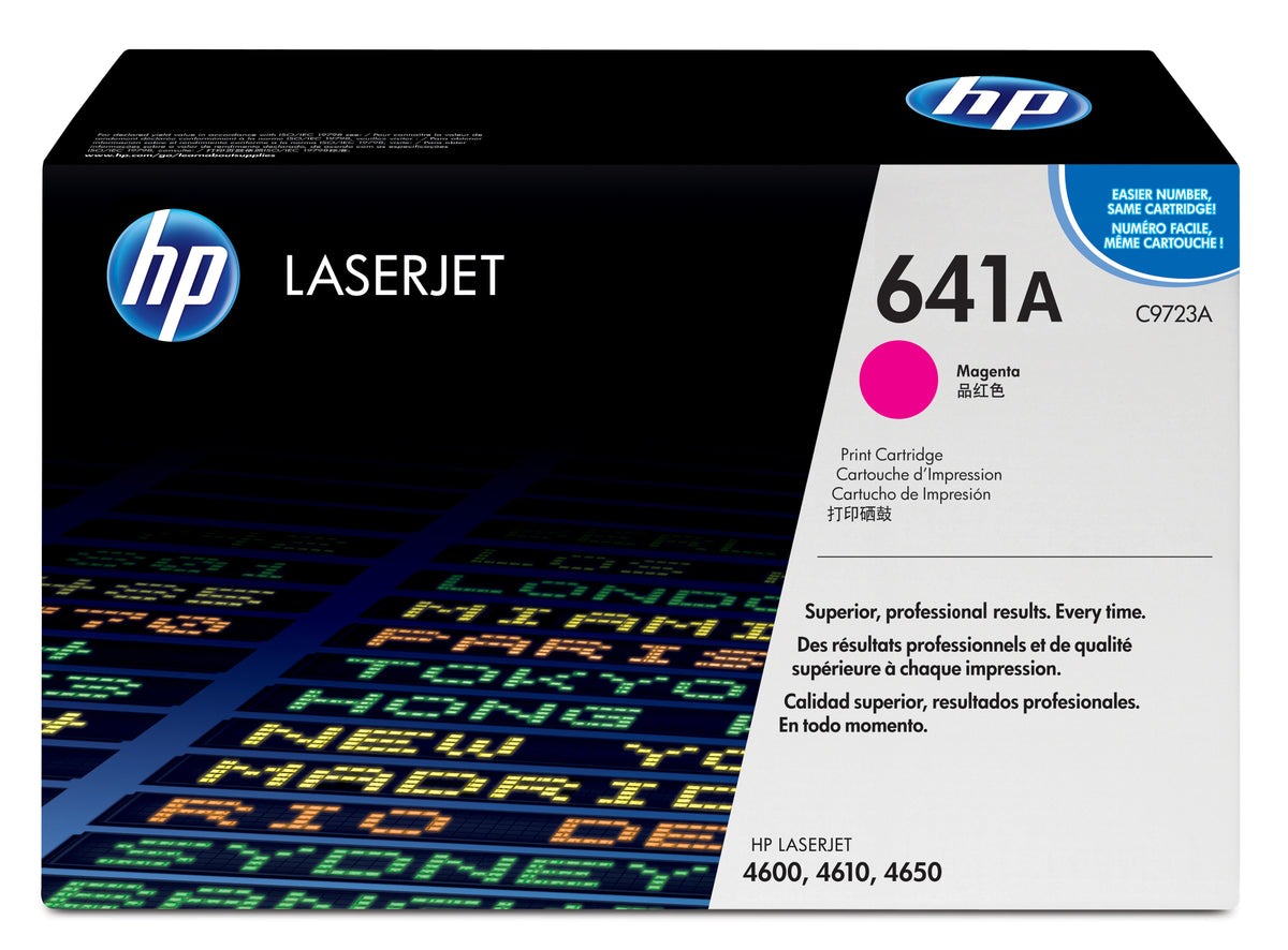 HP 641A Magenta Original LaserJet Toner Cartridge Tonerkassett