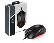 MSI Clutch GM08 datormöss Spela Ambidextrous USB Type-A Optisk 4200 DPI