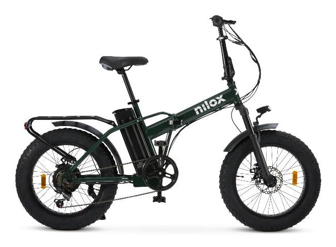 Nilox X8 Pro Grön Stål