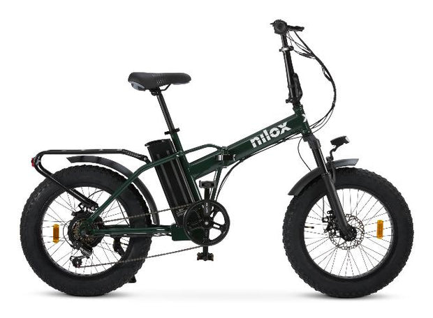 Nilox X8 Pro Grön Stål elcyklar