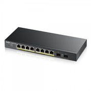 Zyxel GS1900-8HP v3 PoE hanterad L2 Gigabit Ethernet (10/100/1000) Strömförsörjning