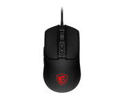 MSI FORGE GM100 datormöss Spela Ambidextrous USB Type-A Optisk 6400 DPI