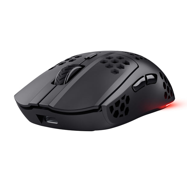 Trust GXT 929 Helox datormöss Spela högerhand RF Trådlös Optisk 4800 DPI