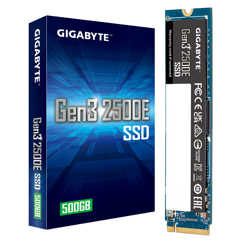 GIGABYTE Gen3 2500E SSD