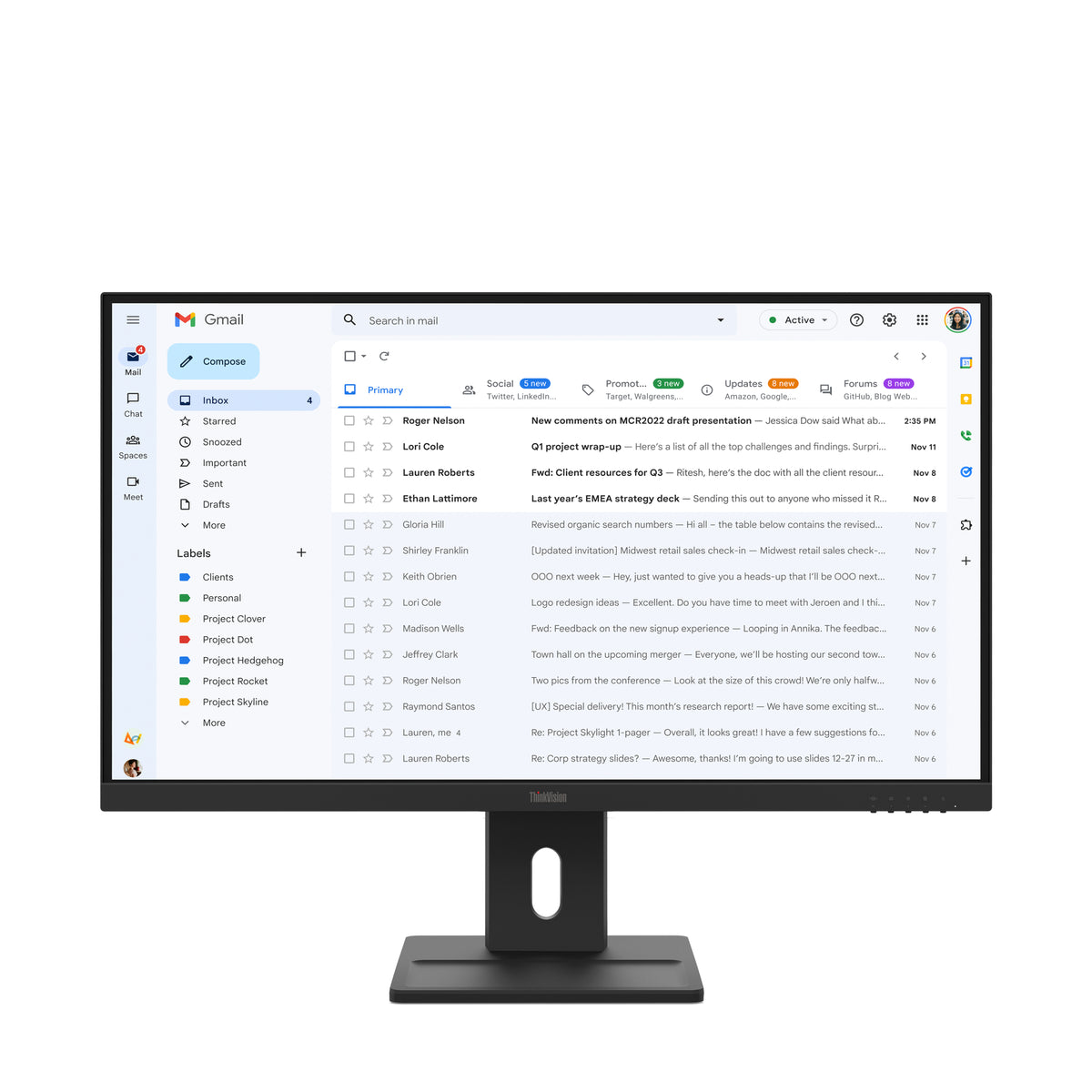 Lenovo ThinkVision E27-40 - FHD