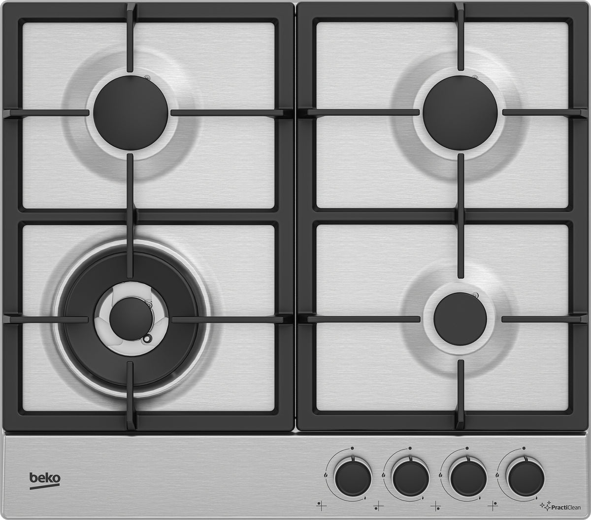 Beko HIAW64225SXE Rostfritt stål Inbyggd