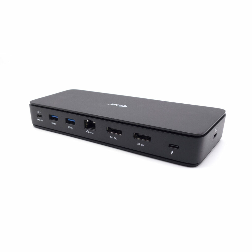 i-tec TB4DUALDPDOCKPDPRO dockningsstationer för bärbara datorer Kabel Thunderbolt 4