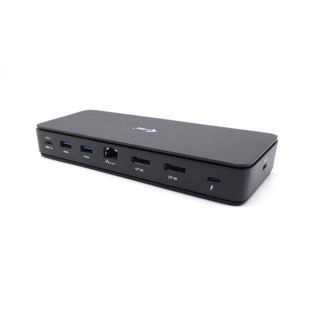 i-tec TB4DUALDPDOCKPDPRO dockningsstationer för bärbara datorer Kabel Thunderbolt 4 Svart