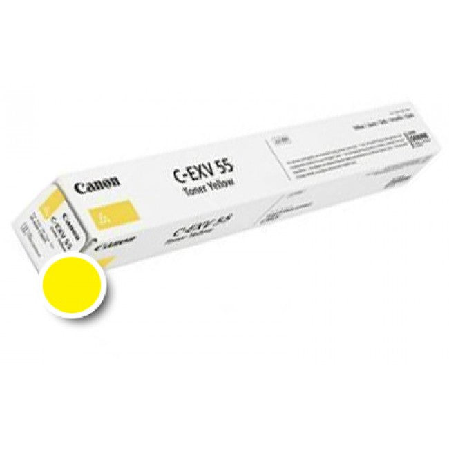 Canon C-EXV 55 Tonerkassett Original Gul