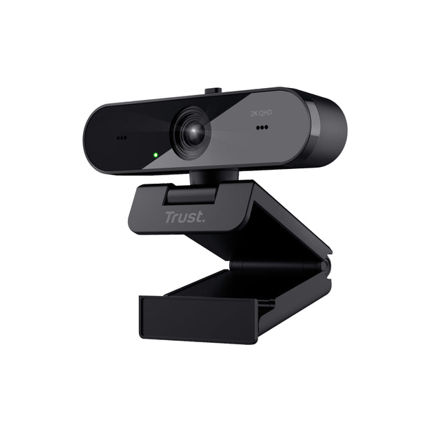 Trust Taxon webbkameror 2560 x 1440 pixlar USB 2.0 Svart