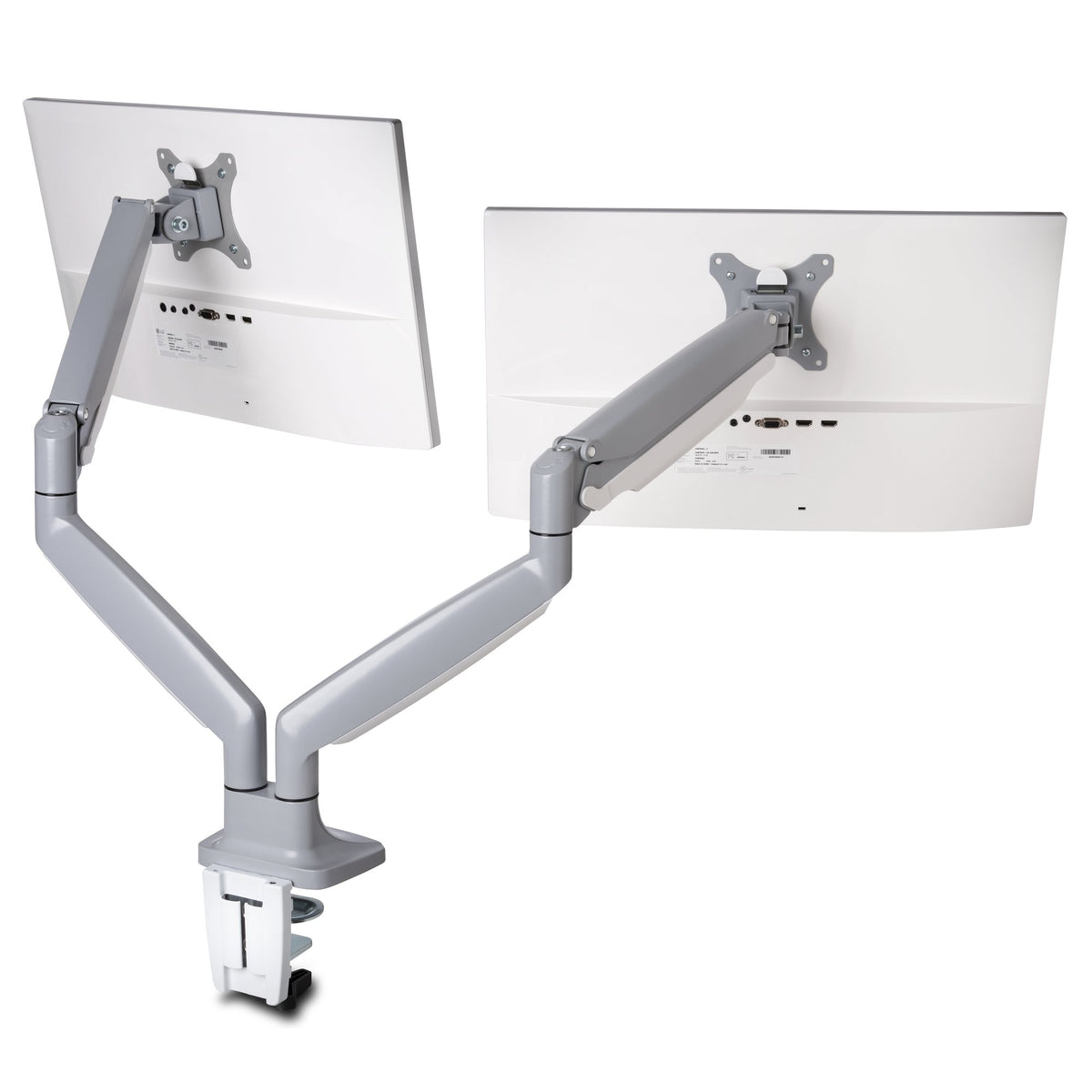 Kensington SmartFit One-Touch höjdjusterbar dubbel monitorarm