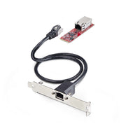 StarTech.com 2,5 GbE M.2 2280-nätverkskort - 1x1G