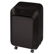 Fellowes LX Series Powershred LX211 dokumentförstörare Mikrostrimling Svart
