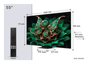 TCL 55C7K TV-apparat - 4K