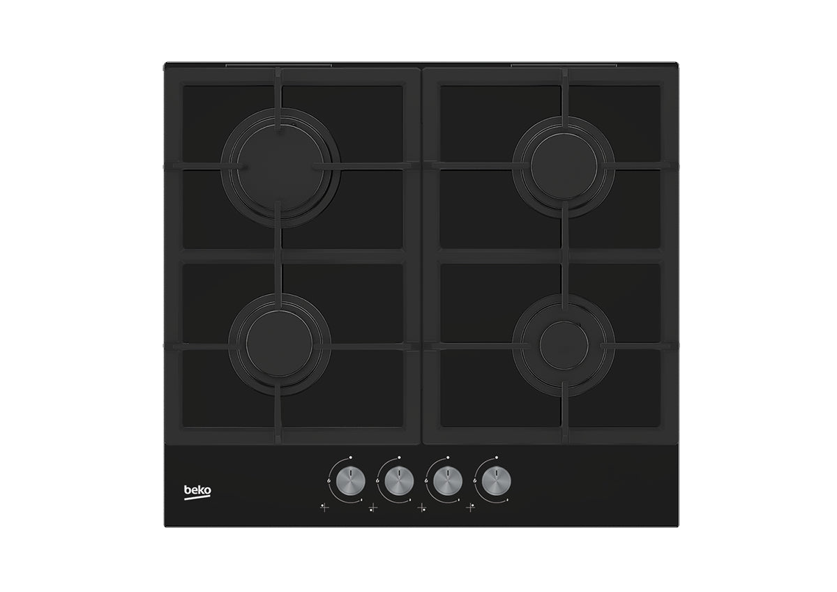 Beko HILG 642C5 SB Svart Inbyggd spishäll