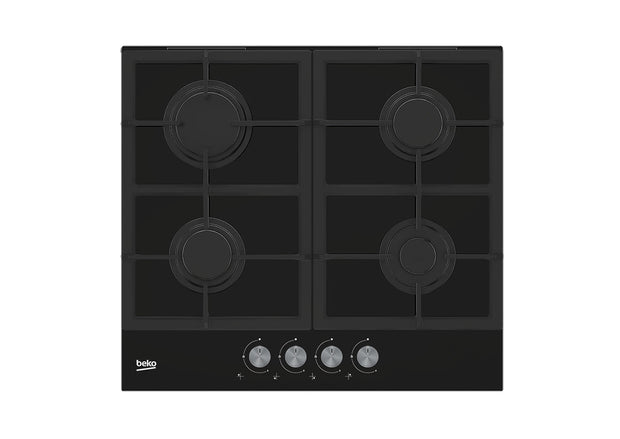 Beko HILG 642C5 SB Svart Inbyggd spishäll