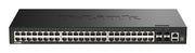 D-Link DGS-1530-52/E nätverksswitchar hanterad L2 Gigabit Ethernet (10/100/1000)