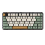 ASUS Jelly75 KD201 KEYBOARD/MK-WH/GE/83 tangentbord Universal USB + RF Wireless +