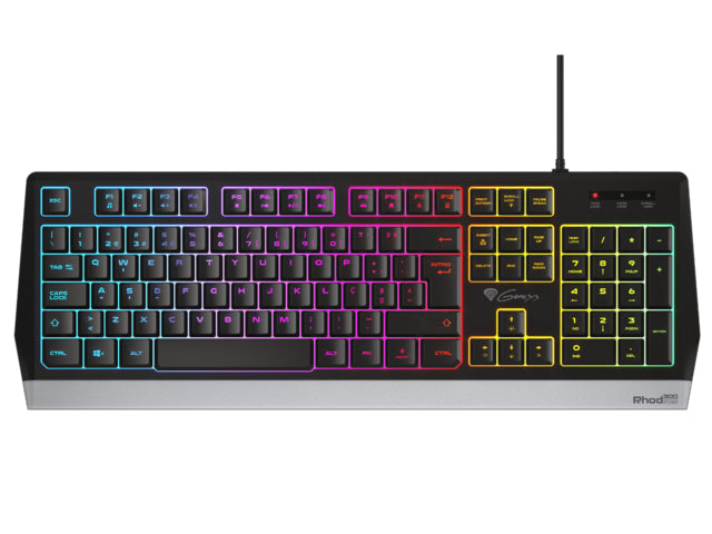 GENESIS NKG-1817 tangentbord Spela USB QWERTY Portugisisk