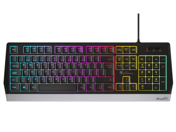 GENESIS NKG-1817 tangentbord Spela USB QWERTY Portugisisk