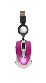 Verbatim Go Mini datormöss Kontor USB Type-A Optisk 1000 DPI