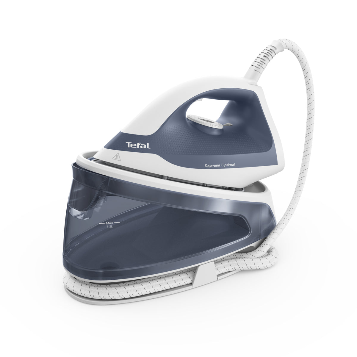 Tefal Express Optimal SV4110 2200 W 1,2 l Ceramic Express Glide Blå