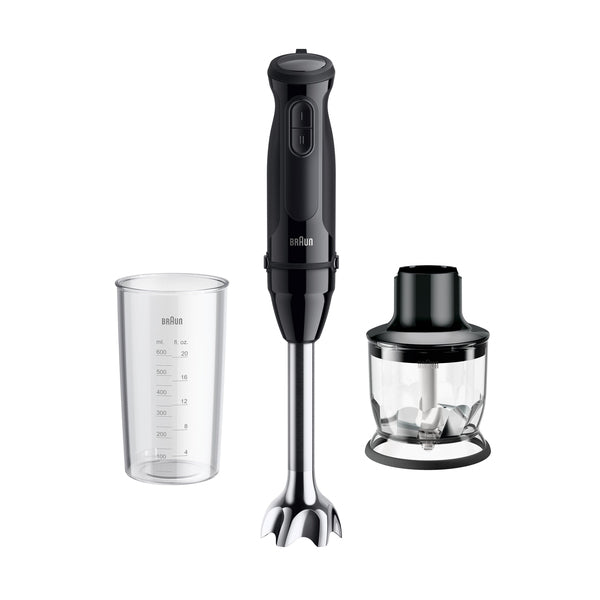 Braun MultiQuick 3 MQ30201M 0,6 l Stavmixer 900 W Svart