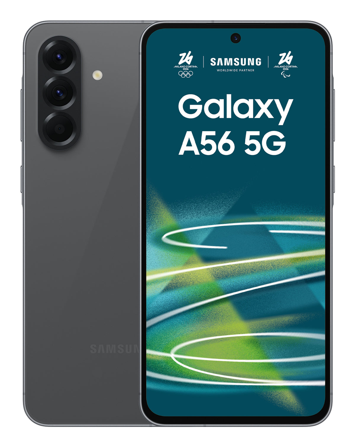 Samsung Galaxy A56 5G - 128 GB - grafit