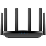 Cudy P5 trådlös router Gigabit Ethernet Dual-band (2,4 GHz / 5 GHz) 5G Svart