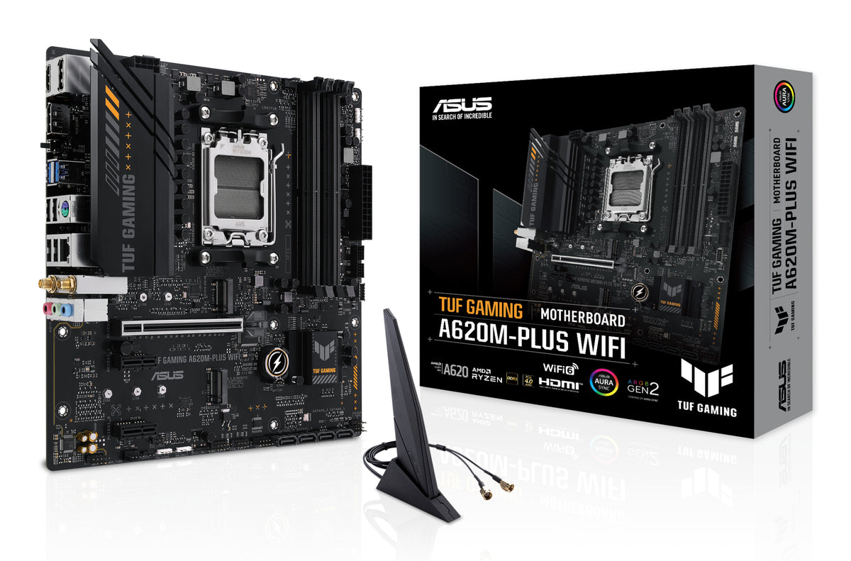 ASUS TUF GAMING A620M-PLUS