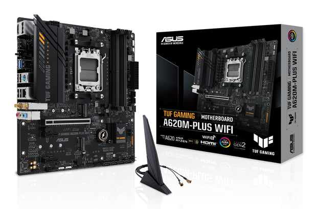 ASUS TUF GAMING A620M-PLUS moderkort