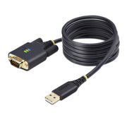 StarTech.com 6.6ft (2 m) USB till seriell adapterkabel