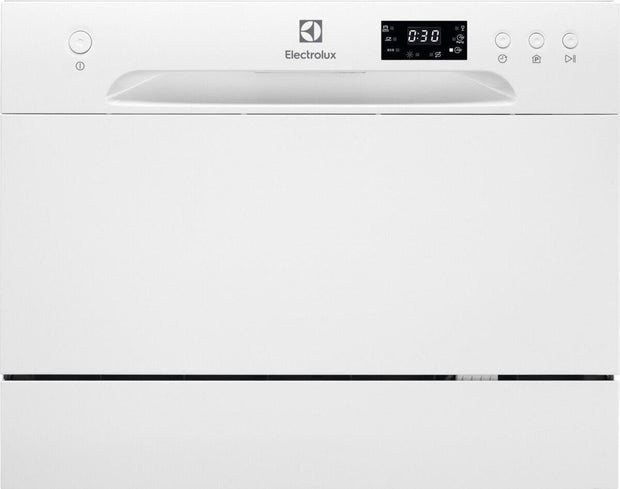 Electrolux ESF2400OW Fristående 6 kuvert diskmaskin