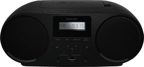 Philips TAZ5000/10 CD-spelare Svart Bärbar CD-spelare