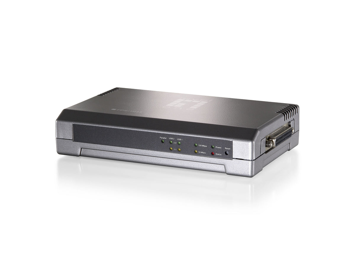 LevelOne FPS-1033 skrivarservrar Ethernet LAN Grå