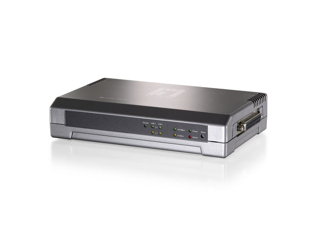LevelOne FPS-1033 skrivarservrar Ethernet LAN Grå