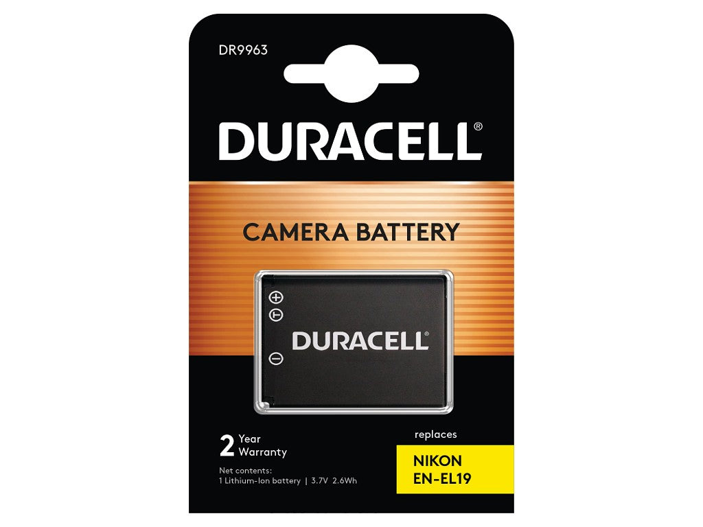 Duracell DR9963 batteri till kamera/videokamera Litium-Ion (Li-Ion)