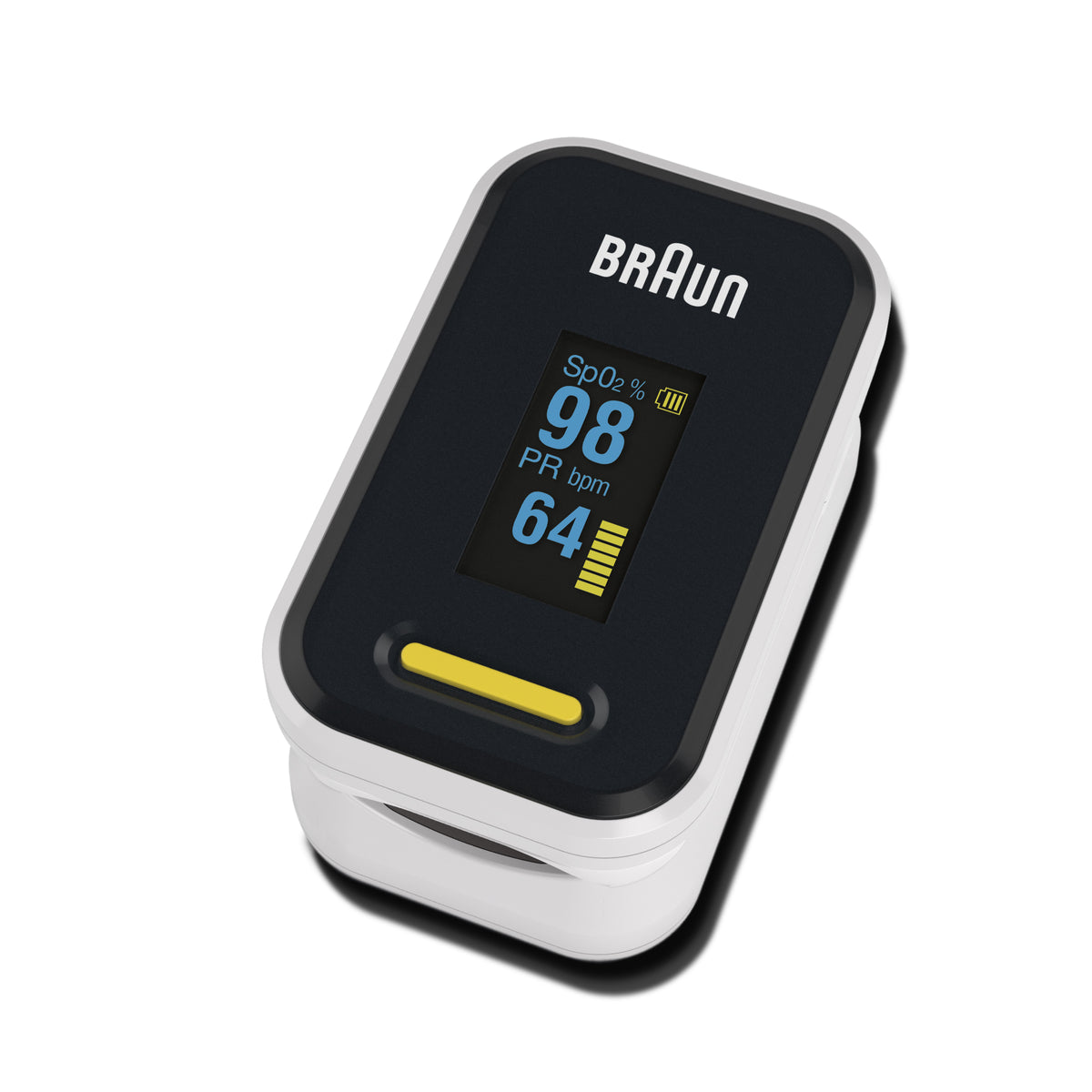 Braun YK-81CEU pulsoximetrar Svart