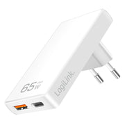LogiLink PA0368 mobilladdare Universal Vit AC Snabb laddning inomhus