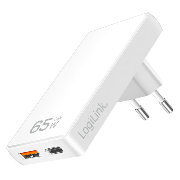 LogiLink PA0368 mobilladdare Universal Vit AC Snabb laddning inomhus