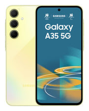 Samsung Galaxy A35 5G - 128 GB - Gul