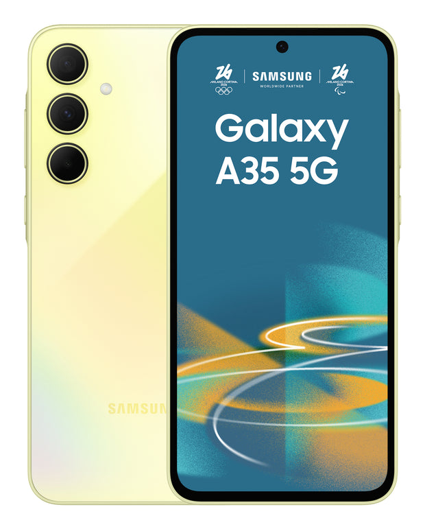 Samsung Galaxy A35 5G - 128 GB - Gul