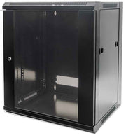 Intellinet 711951 rack 15U Väggmonterad rack Svart