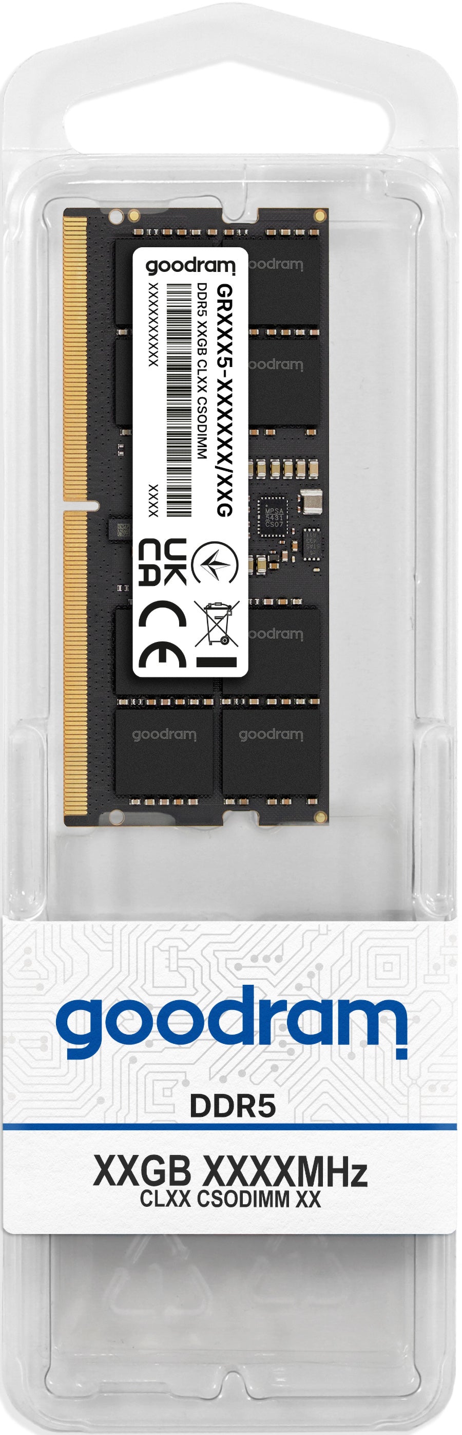 Goodram GR00C5-64L52S/16G RAM-minnen