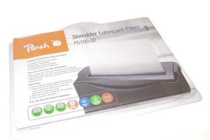 Peach PS100-00 pappersstrimlartillbehör Smörjolja