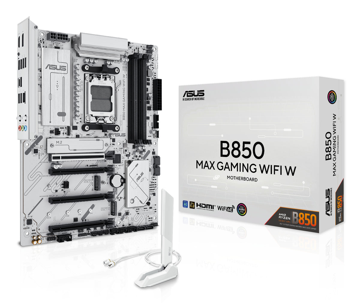 ASUS B850 MAX GAMING