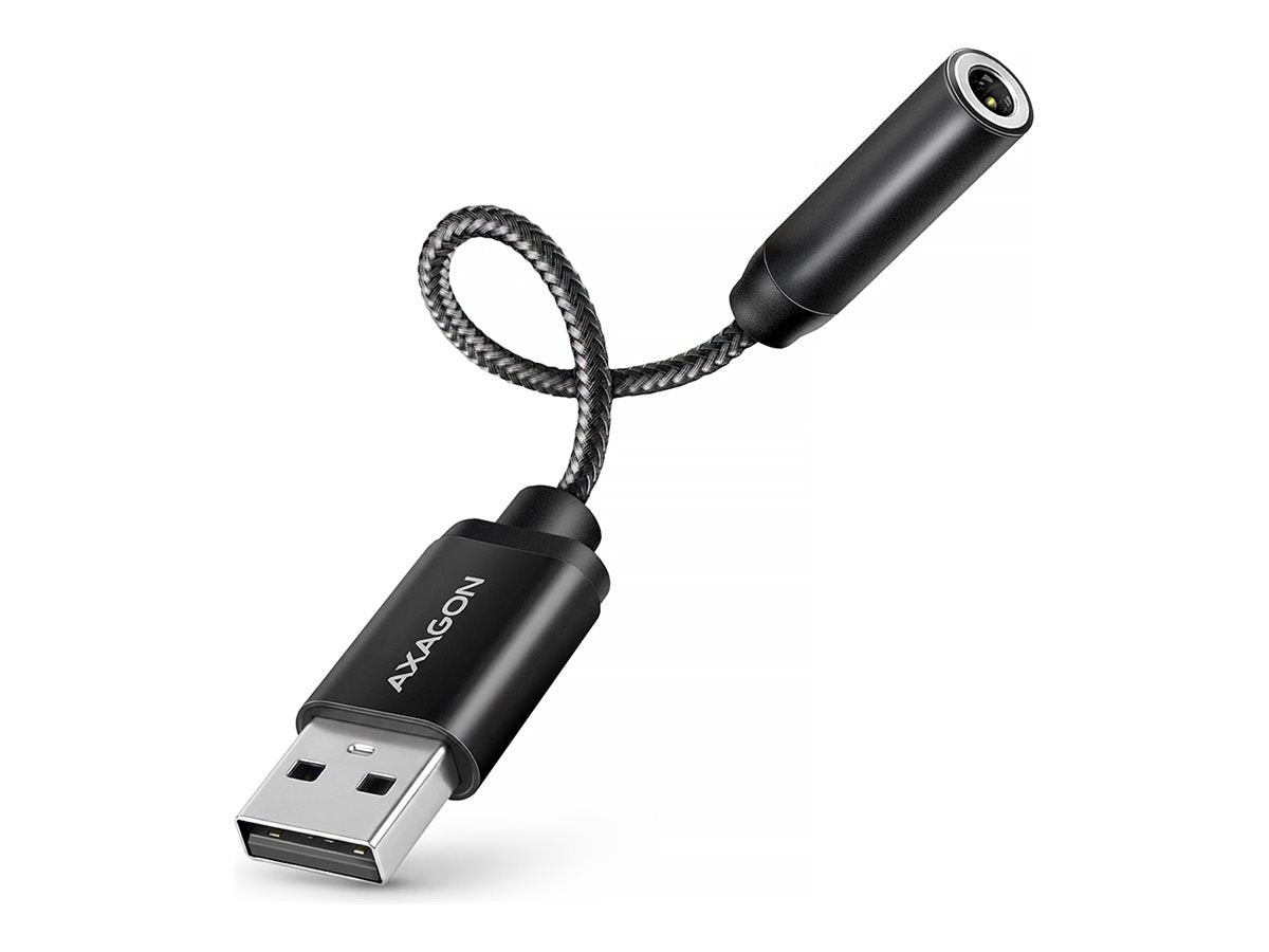 Axagon ADA-HA ljudkort 2.0 kanaler USB
